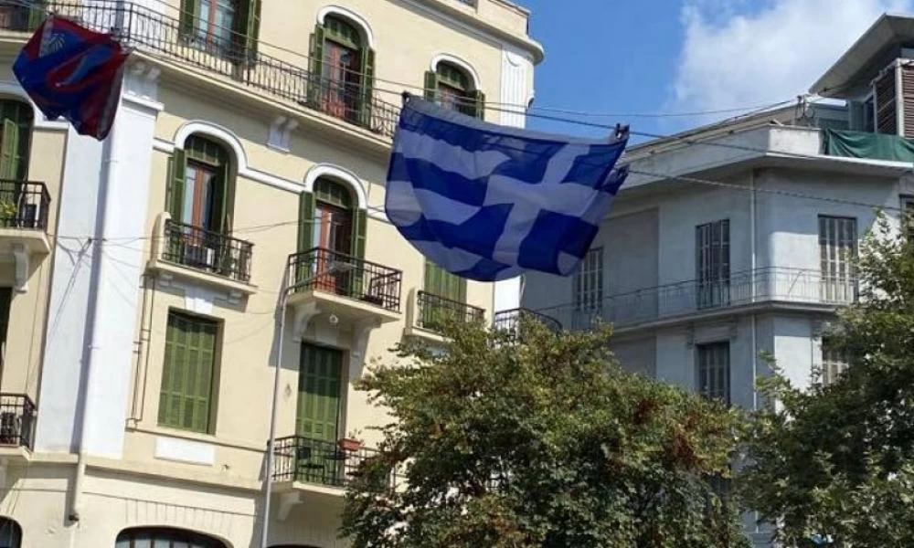 Θεσσαλονίκη: Φόρεσε τα γιορτινά της για τη διοργάνωση της 85ης ΔΕΘ